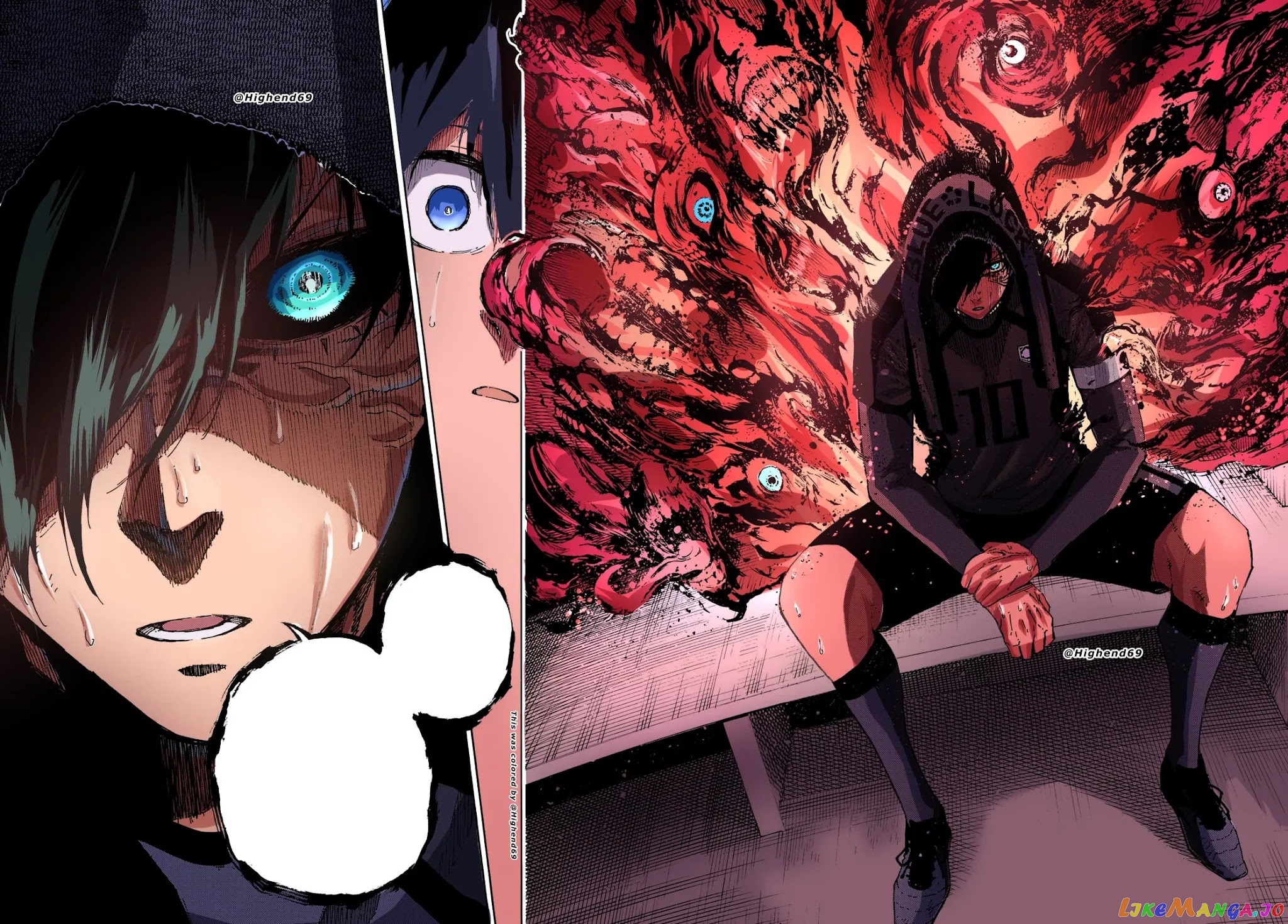 Blue Lock Chapter 149 image 21